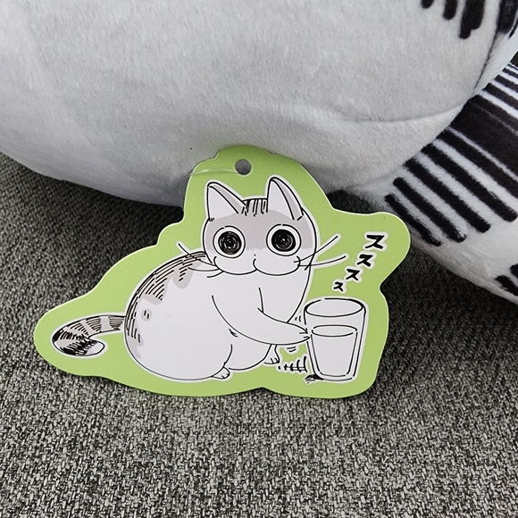 Japanese Cat Plushy -- Nights with a Cat / Yoru wa Neko to Issho - Picture 4 of 4